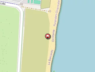 Carte de Obonencas à Barcarès (le)