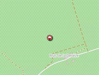 Carte de Mas De La Devèze à Tautavel