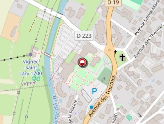 Carte de Kalankoé à Saint-lary-soulan