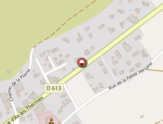 Carte de Centre De Secours à Belcaire