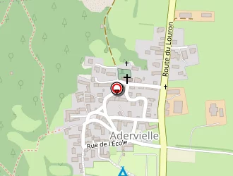 Carte de Pucel Mathieu à Adervielle-pouchergues