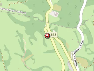 Carte de Cimlades à Estarvielle