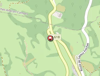 Carte de Hôtel Des Cimes à Estarvielle