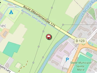 Carte de Thermes De Saint Lary Soulan Sensoria à Saint-lary-soulan