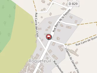 Carte de Ecole à Roquefeuil