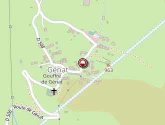 Carte de Mairie à Génat