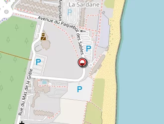 Carte de Canys à Barcarès (le)