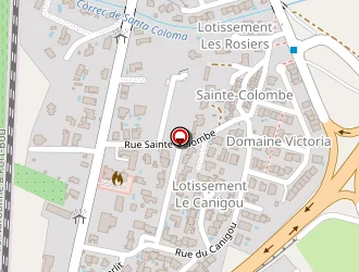 Carte de Dufeu Suzanne à Salses-le-château