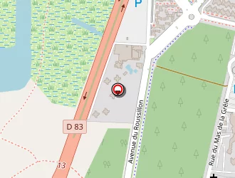 Carte de Portes Du Roussillon à Barcarès (le)