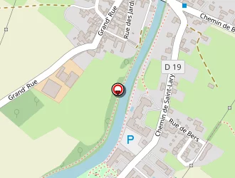 Carte de Pina Costa Albert à Vielle-aure