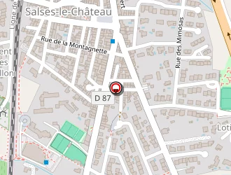 Carte de Taranne Florian à Salses-le-château