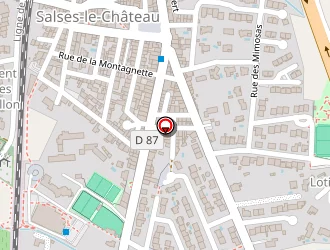 Carte de Perez Ange à Salses-le-château