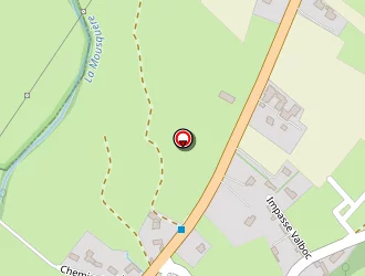 Carte de Carrefour Market à Bourisp