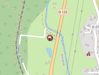 Carte de Antignac Rafting à Antignac