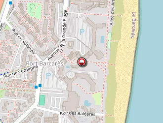 Carte de Le Coco Bar à Barcarès (le)