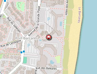 Carte de Glacoramix à Barcarès (le)