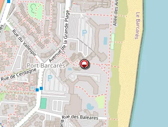 Carte de Arméllino à Barcarès (le)