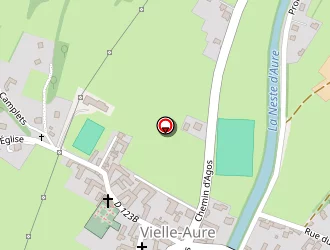 Carte de Duban André à Vielle-aure