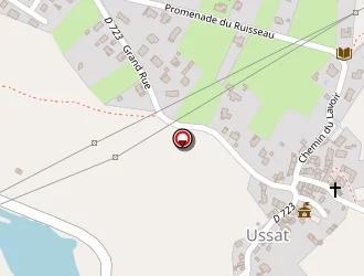 Carte de Perret Joseph à Ussat