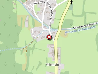 Carte de Cesse Didier à Vielle-louron