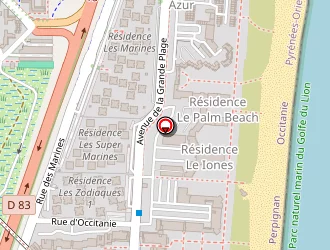 Carte de A.t.b. à Barcarès (le)