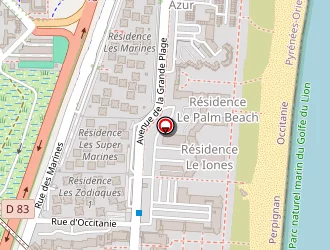 Carte de Petit Casino à Barcarès (le)