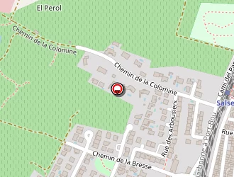 Carte de Baudic Béatrice à Salses-le-château