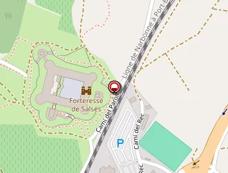 Carte de C.r.b à Salses-le-château