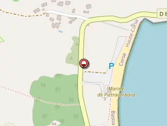 Carte de U Sant'antone à Pietracorbara