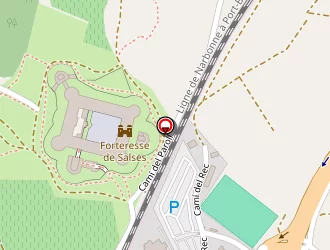 Carte de Salses Alimentation à Salses-le-château