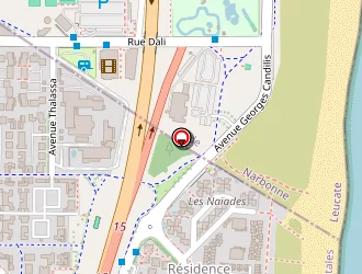 Carte de Le Régal à Barcarès (le)