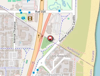 Carte de Le Régal à Barcarès (le)