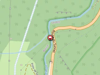 Carte de Refuge De Montagne D'arlet à Borce