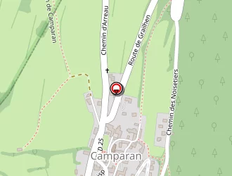 Carte de Gauthier Eric à Camparan