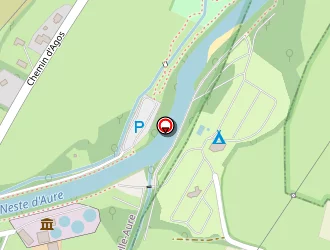 Carte de Saludas Louis à Vielle-aure