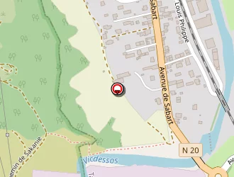 Carte de Khoujane Rachid à Tarascon-sur-ariège