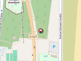 Carte de Couderc à Barcarès (le)