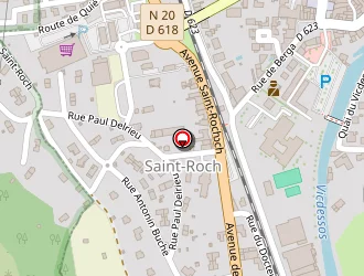 Carte de Sabart à Tarascon-sur-ariège