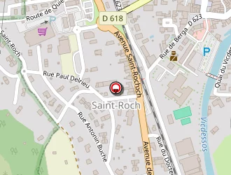 Carte de Oustals Construction à Tarascon-sur-ariège