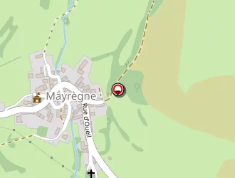 Carte de Mairie à Mayrègne