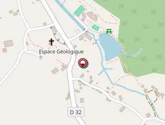 Carte de Agor Espace à Ercé