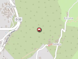 Carte de Guidicelli Marina à Canari