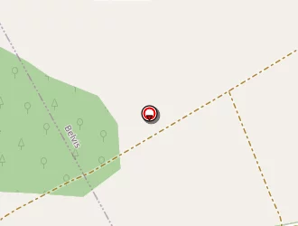 Carte de Dantin Daniel à Belvis