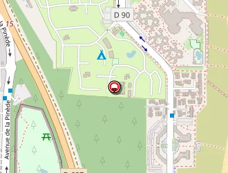 Carte de Parcours Aventures à Leucate