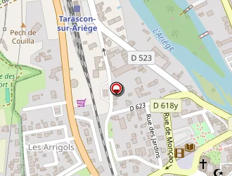 Carte de Chausson Matériaux à Tarascon-sur-ariège