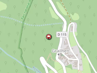 Carte de Urgence (services Locaux) à Grailhen