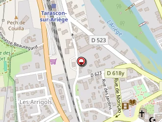 Carte de Drouin Virginie à Tarascon-sur-ariège