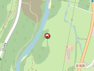 Carte de La Forêt Suspendue à Guchan