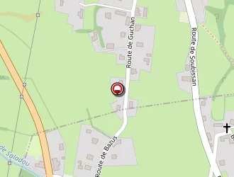 Carte de Stanekovic Michel à Guchan