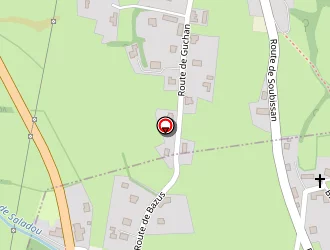 Carte de Fourton Laurent à Guchan